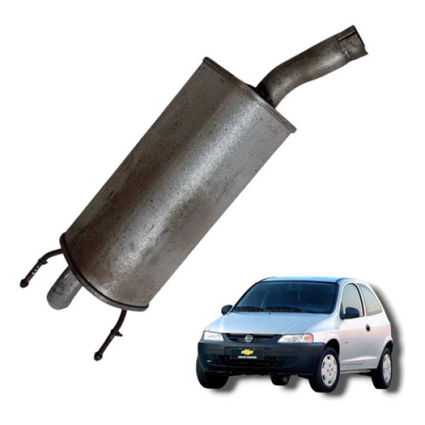 Escapamento Silencioso Chevrolet Celta 1.0  2000
