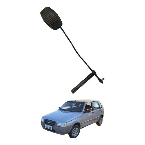 Pedal Embreagem Fiat Uno Mille Fiorino 2007 2012