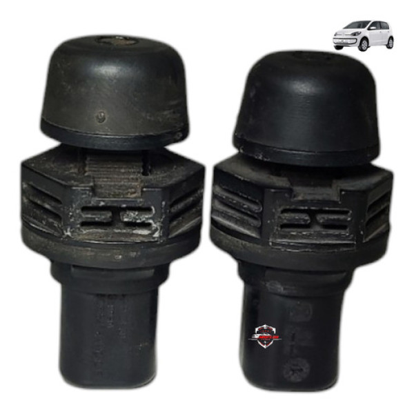 Par Batente Tampa Traseira Volkswagen Up Take 2015