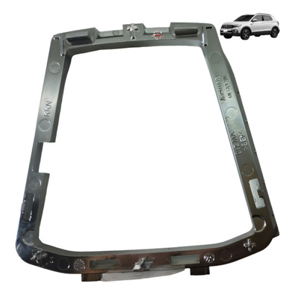 Acabamento Alavanca Câmbio Volkswagen T-cross 2023