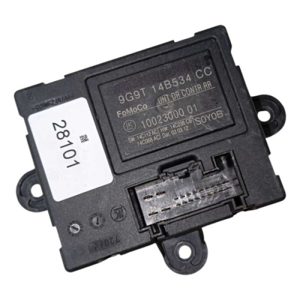 Modulo Porta Traseira Esquerda Volvo Xc60 2008 2012
