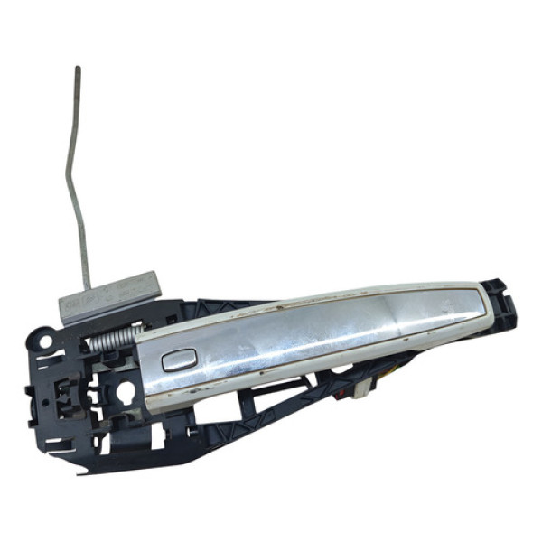 Maçaneta Externa Diant Direita Gm Cruze 2012 2015 Branco Dianteira