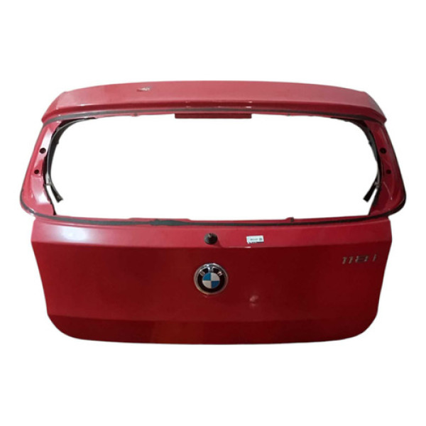 Tampa Traseira Bmw 118i 2008 Vermelho