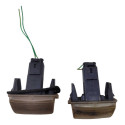  Par Luz Placa Traseira Peugeot 206 2005  2008