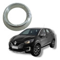Acabamento Farol Milha Renault Captur 2018 A 2021 Cinza