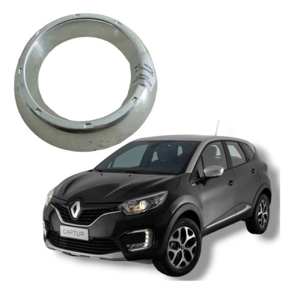 Acabamento Farol Milha Renault Captur 2018 A 2021