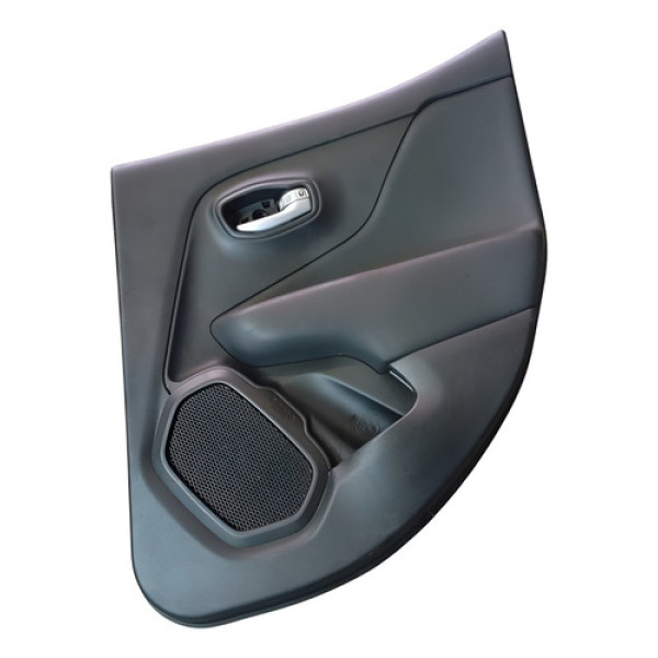 Forro Porta Traseira Direita Jeep Renegade 2022 Preto