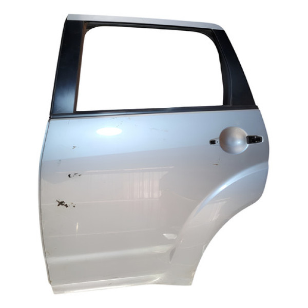 Porta Traseira Lado Esquerdo Mitsubishi Outlander 2008 Traseira Esquerda Cinza