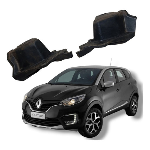 Par Acabamento Churrasqueira Renault Captur 2018 A 2021