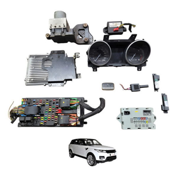 Kit Code Range Rover Sport 3.0 V6 Diesel 2014