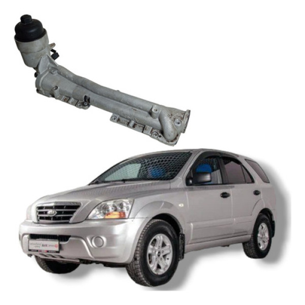 Suporte Filtro Óleo Kia Sorento 2006 A 2013