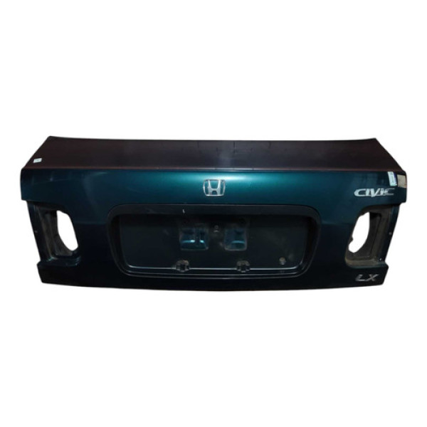 Tampa Traseira Honda Civic 1.6 1998 Verde