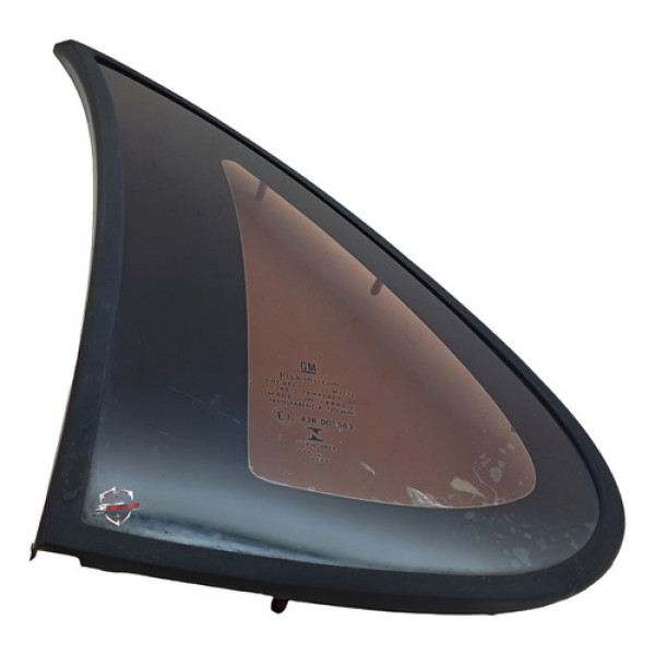 Vidro Fixo Traseiro Lateral Esquerdo Chevrolet Corsa Ls 2012