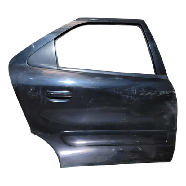 Porta Traseira Ld Citroen Xsara 2003 Traseira Direita Preto