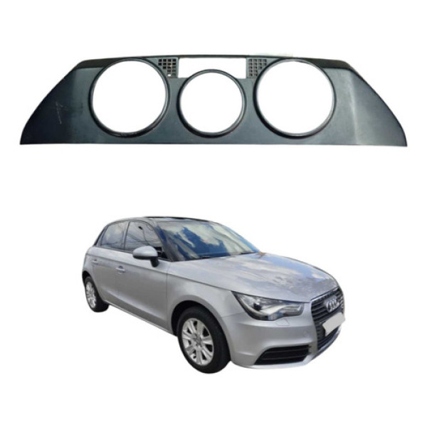  Moldura Comando Ar Volkswagen Polo 2002 2010 6q0820075c