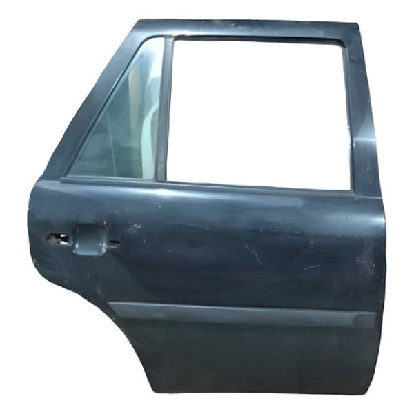 Porta Traseira Lado Direito Vw Gol G3 1.0 2002 Traseira Direita Preto