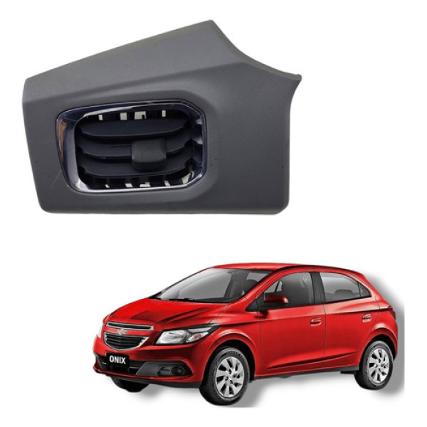 Difusor Ar Painel Esquerdo Chevrolet Onix Prisma 2013 2020