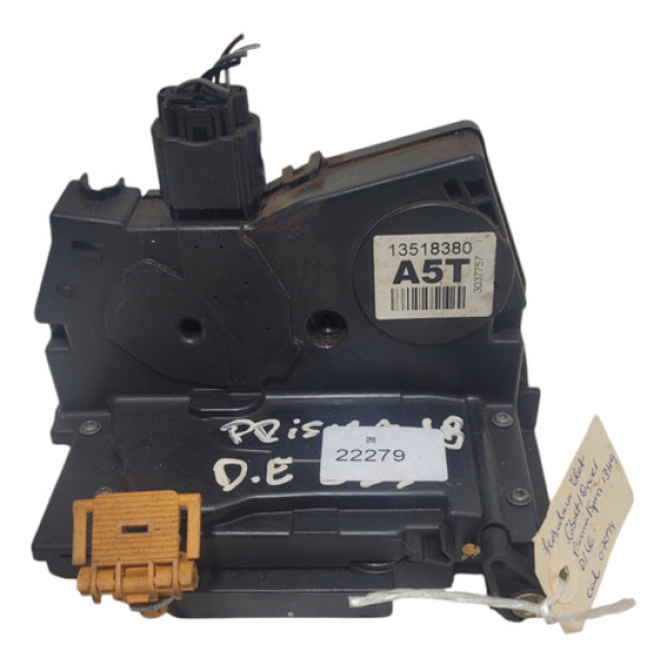 Fechadura Elétrico Dianteira Esquerda Onix Prisma Spin 13 20