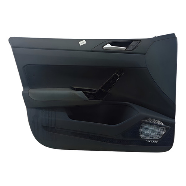 Forro Porta Diant Esquerdo Vw Nivus 2023 Preto