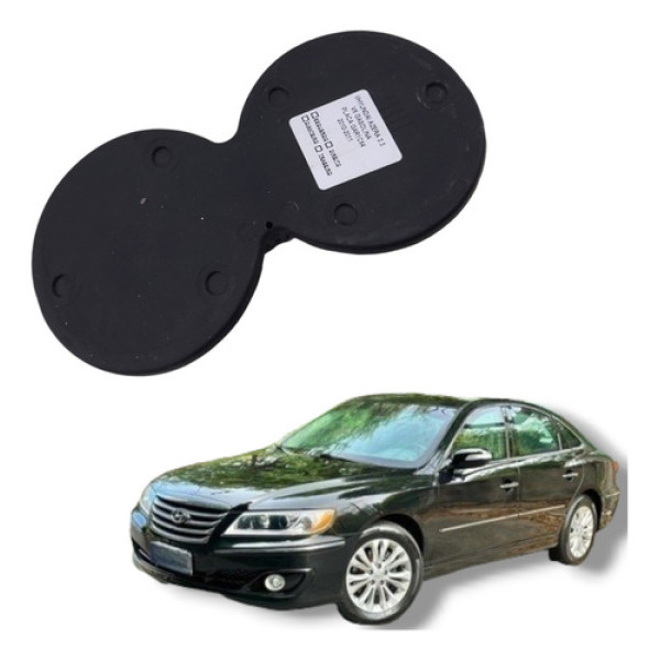 Tapete Porta Copos Hyundai Azera 2009 A 2011