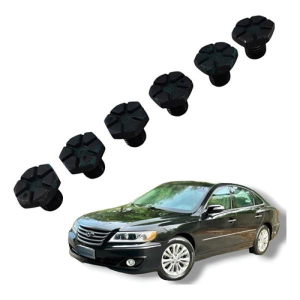 Jogo Parafuso Volante Cremalheira Hyundai Azera 2009 A 2011