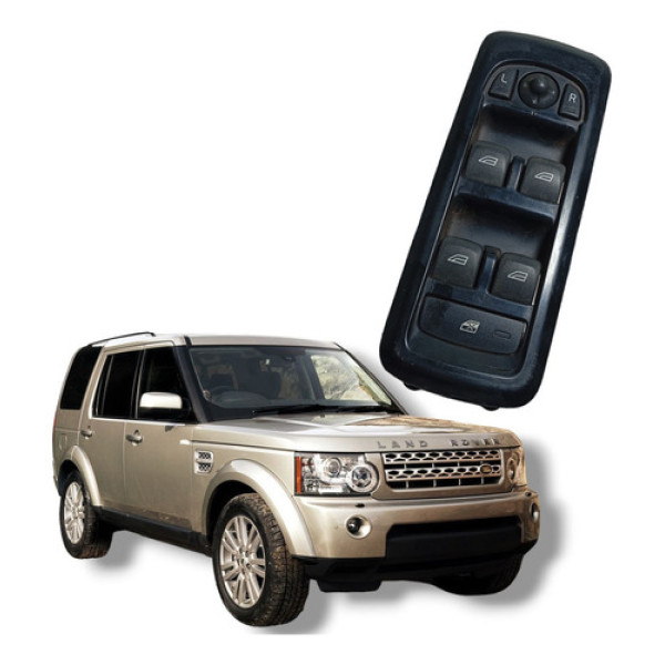 Comando Vidro Dianteiro Esquerdo Discovery 4 2009 A 2013