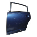 Porta Traseira Lado Esquerdo Citroen C4 Hatch 2010 Traseira Esquerda Azul