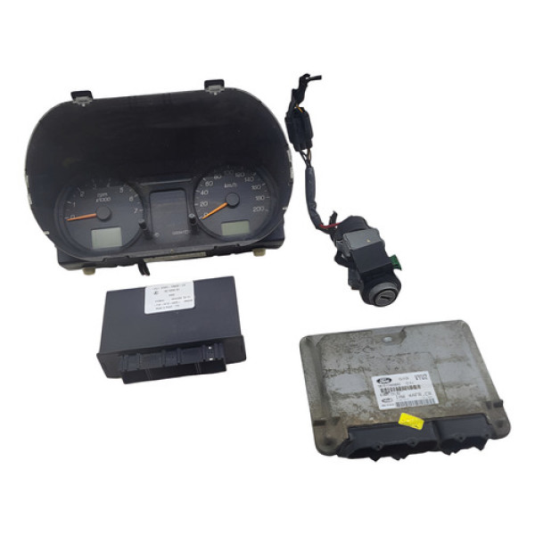 Kit Code Ford Fiesta Sedan 1.6 8v Flex 2006 