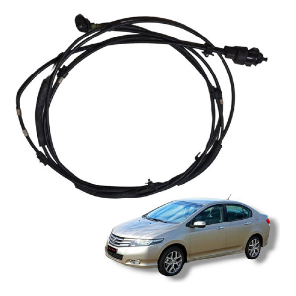 Cabo Abertura Portiola Tanque Combustível Honda City 2012