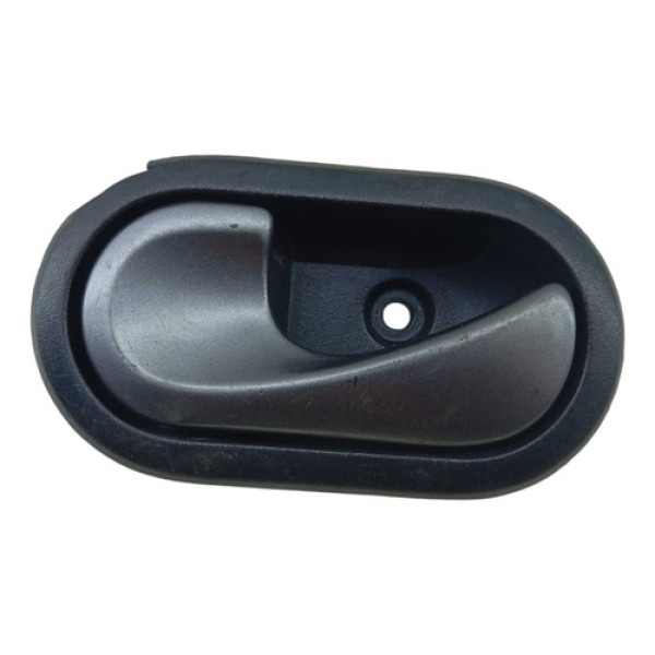 Maçaneta Interna Esquerda Renault Sandero Logan 2008 2014 Dianteira/traseira