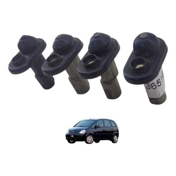 Jogo Interruptor Sensor Porta Gm Meriva 2003 2011 09153611