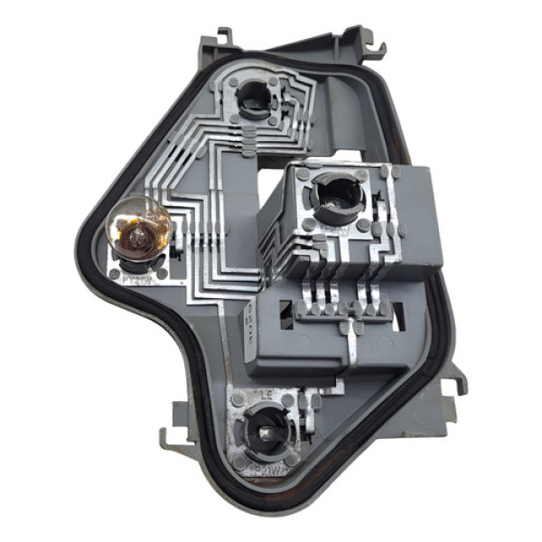 Circuito Lanterna Traseira Esquerda Vw Fox 2003 2009 Esquerdo/motorista Cinza