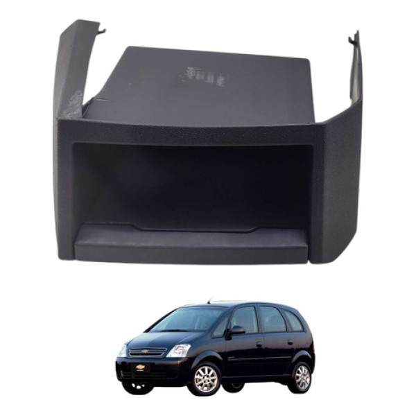 Moldura Console Porta Bojetos Gm Meriva 2003 2011 93394592