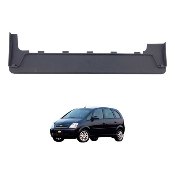 Acabamento Soleira Traseira Direitagm Meriva 2011 914578351 Preto