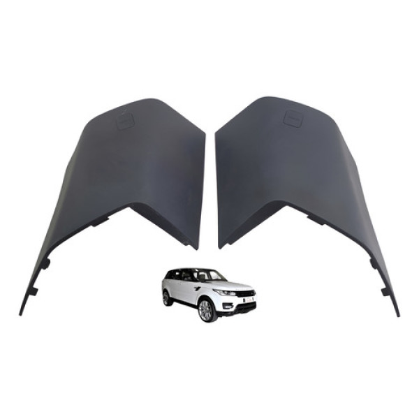 Par Acabamento Coluna Tras Range Rover Sport 2014 Dk6231011a