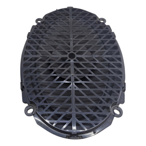 Alto Falante Porta Tras Direito Jeep Renegade 2022 Preto