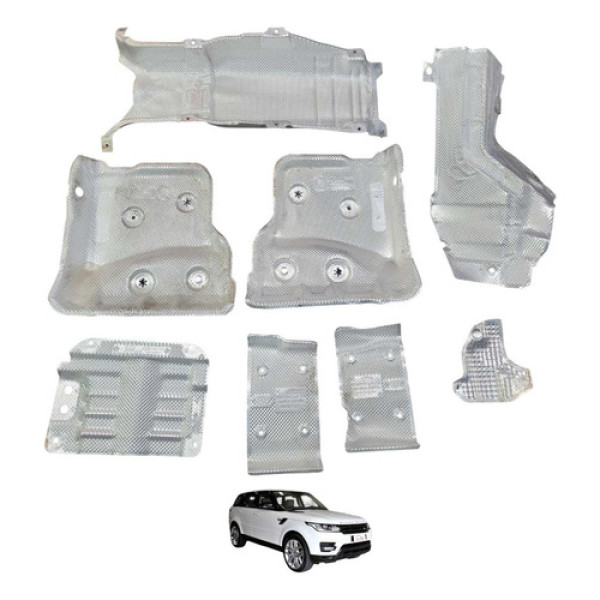 Kit Defletor Calor Range Rover Sport 2014 Dk6211431