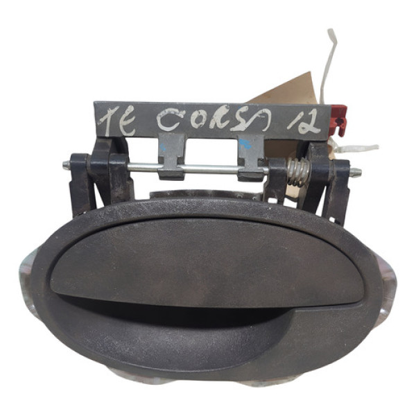 Maçaneta Externa Traseira Esquerda Gm Corsa Meriva 2002 2012 Traseira