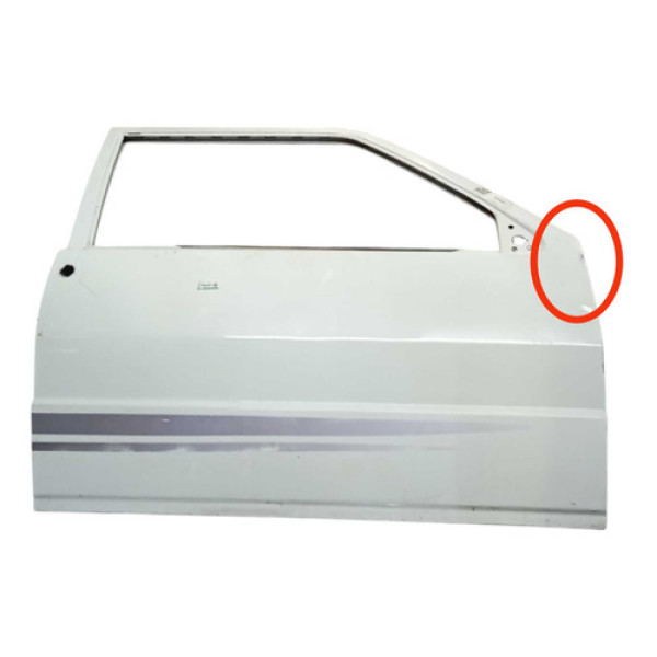 Porta Dianteira Direita Fiat Uno Mille 1.0 2 Portas 2012