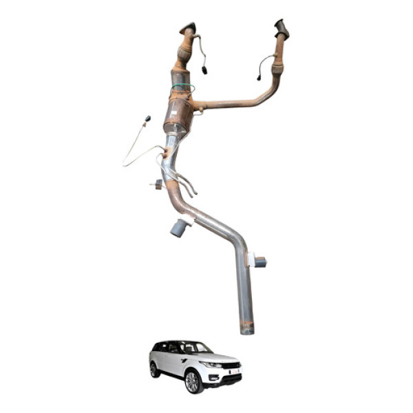 Catalisador Escape Range Rover Sport 3.0 V6 2014