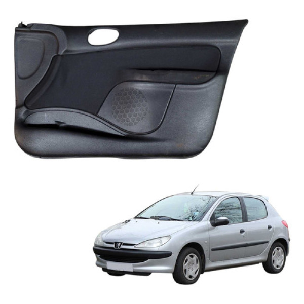 Forro Porta Dianteira Direita Peugeot 206 2008 9629325777