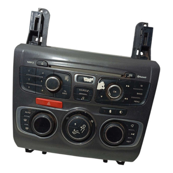  Comando Som Ar Condicionado Citroen C4 Lounge 2015 2016