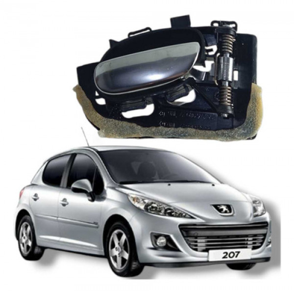 Maçaneta Interna Direita Peugeot 207 2010