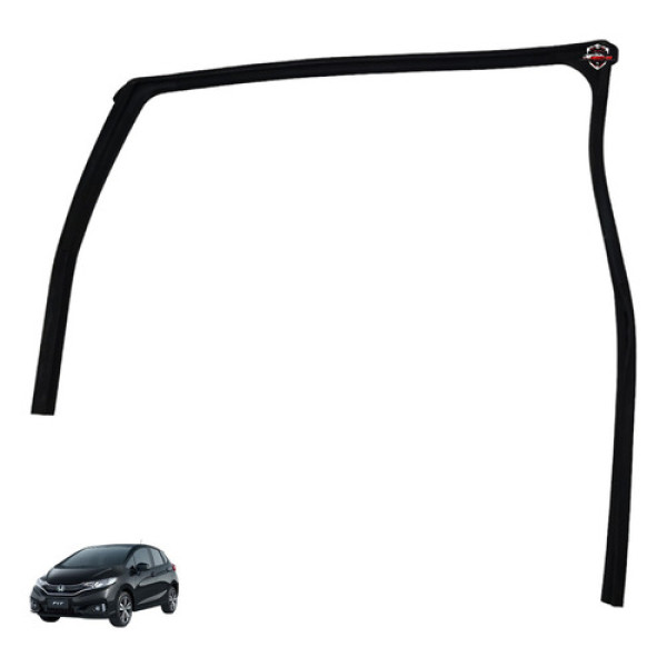 Borracha Porta Canaleta Dianteira Esquerda Honda Fit 2017