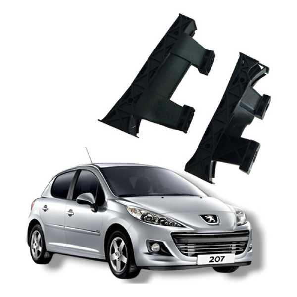 Par Guia Vidro Lado Direito Peugeot 207 Hb Xr 2010