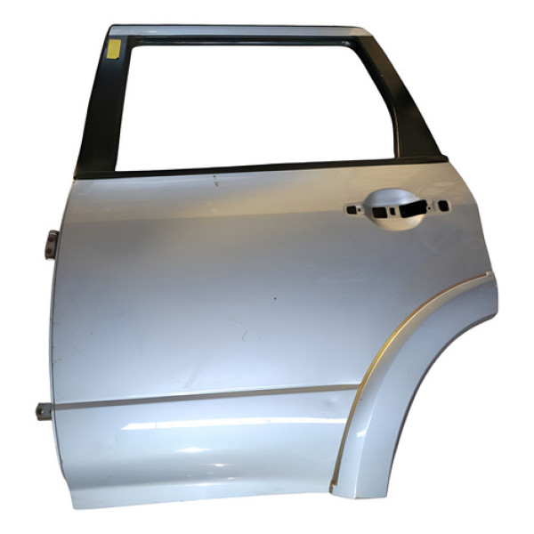 Porta Traseira Le Mitsubishi Airtrek 2008 Traseira Esquerda Cinza