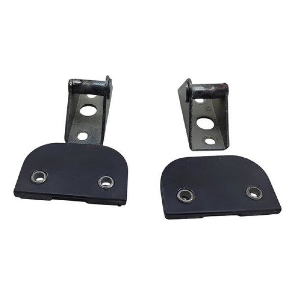 Par Batente Fechadura Tampa Tras Fiat Strada Working 2014