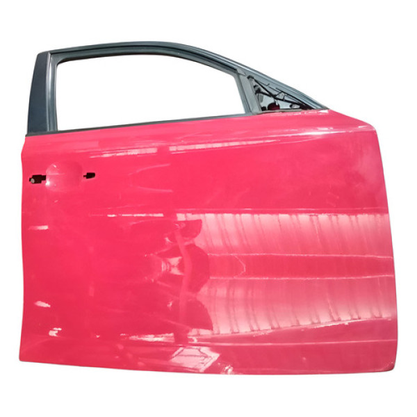 Porta Dianteiro Ld Bmw 118i 2009 Dianteira Direito Vermelho