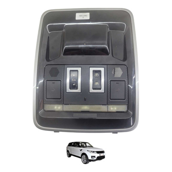  Luz Cortesia Comando Teto Range Rover Sport 2014 Epla519a58