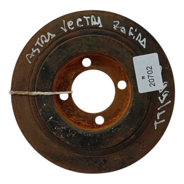 Polia Virabrequim Chevrolet Astra Vectra Zafira 1999 2011 